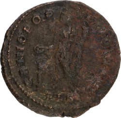 Roman Empire. Constantinus I. Follis. ND (306 - 309).