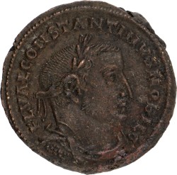 Roman Empire. Constantinus I. Follis. ND (306 - 309).