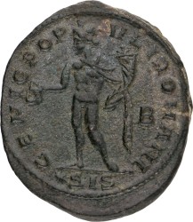 Roman Empire. Diocletianus. Folles. ND (284 - 305).
