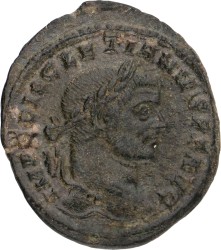 Roman Empire. Diocletianus. Folles. ND (284 - 305).