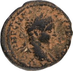 Roman Empire. Antioch. Elagabalus. AE 23. ND (218 - 222).