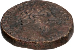 Roman Empire. Marcus Aurelius. Dupondius. ND (161 - 180).