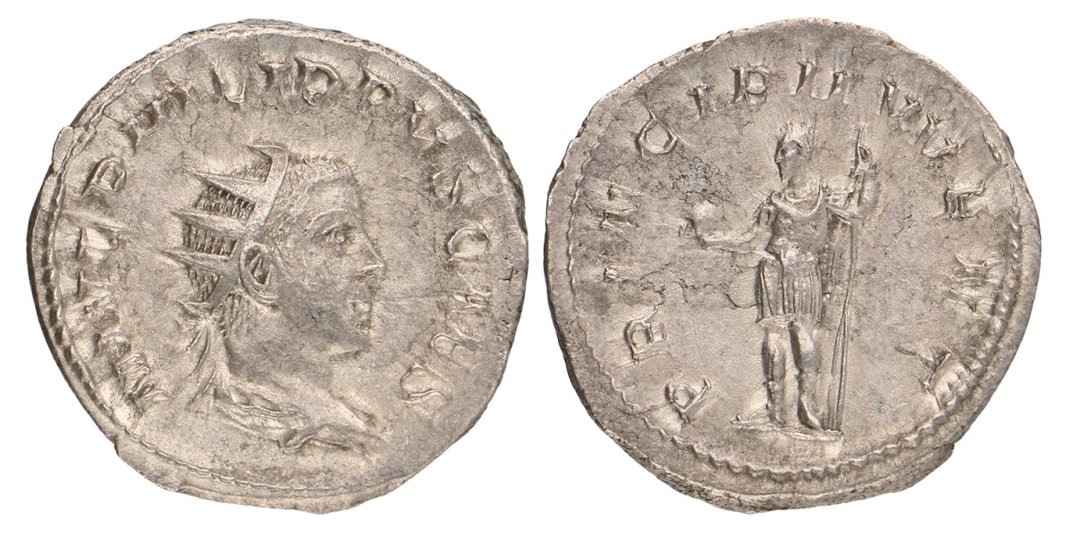 Roman Empire. Philippus II. Antonianus. ND (244 - 277).