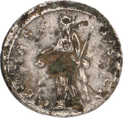 Roman Empire. Hadrianus. Denarius. ND (117 - 130).