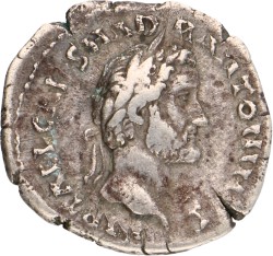 Roman Empire. Antonius Pius. Denarius. ND (138 - 161).