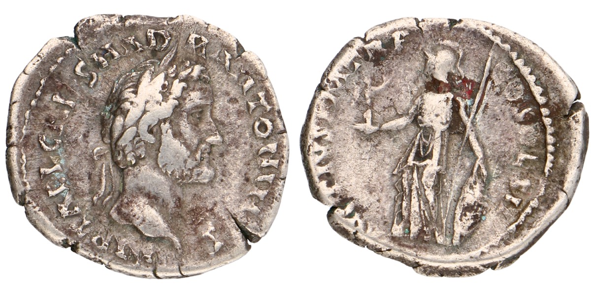 Roman Empire. Antonius Pius. Denarius. ND (138 - 161).