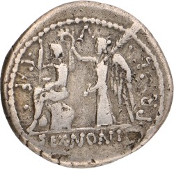 Roman Republic. M. Nonius Sufenas. Denarius. ND (59 BC).
