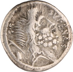 Roman Republic. M. Nonius Sufenas. Denarius. ND (59 BC).