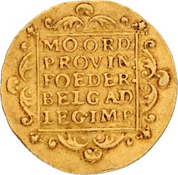 Gouden dukaat. Utrecht. 1803. Zeer Fraai / Prachtig.