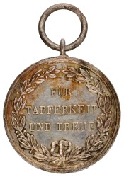 German states. Württemberg. ND (1892 - 1918). Merit medal 'für Tapferkeit und Treue'.