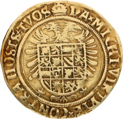 Gouden karolusgulden. Brabant. Antwerpen. Z.j. (1521 - 1555). Zeer Fraai.