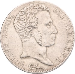 3 Gulden. Willem I. 1819. Zeer Fraai.