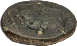 Macedonian Kingdom. Perseus. Dichalkon. ND (179 - 160 BC).