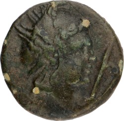 Macedonian Kingdom. Perseus. Dichalkon. ND (179 - 160 BC).