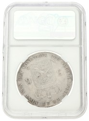 3 Gulden. Willem I. 1823 B. AU details.