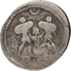 Roman Republic. L. Titurius L. f. Sabinus. Denarius. ND (89 BC).