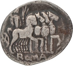 Roman Republic. M. Vargunteius. Denarius. ND (130 BC).