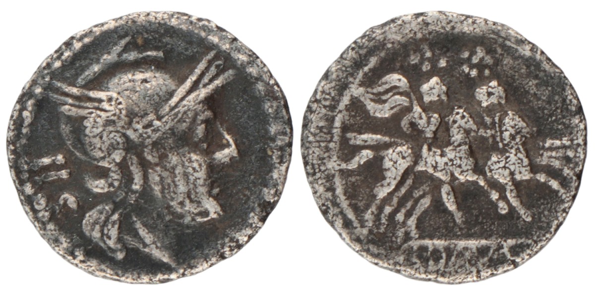 Roman Republic. Sestertius. ND (211 - 210 BC).