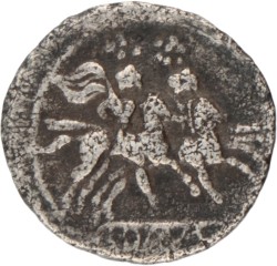 Roman Republic. Sestertius. ND (211 - 210 BC).