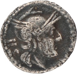 Roman Republic. Sestertius. ND (211 - 210 BC).