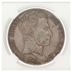 3 Gulden. Willem I. 1821 U. AU 55.