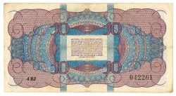 Nederland. 10 gulden. Bankbiljet. Type 1945. - Fraai.