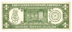 No reserve - United States of America. 1 dollar. Reclamegeld. Type 1962. - Zeer Fraai.