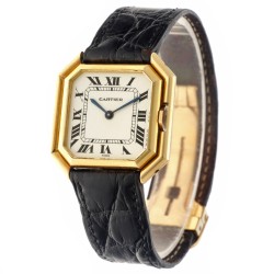 Cartier Ceinture 18K. "Paris Dial" 17001 - Heren horloge - 1980.