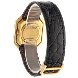 Cartier Ceinture 18K. "Paris Dial" 17001 - Heren horloge - 1980.