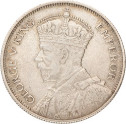 Southern Rhodesia. George V. Half Crown. 1935.