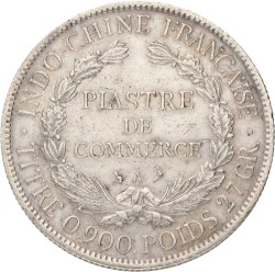 French Indochina. Piastre. 1906.
