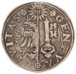 Switzerland. Geneva. Thaler. ND (1572-1578).