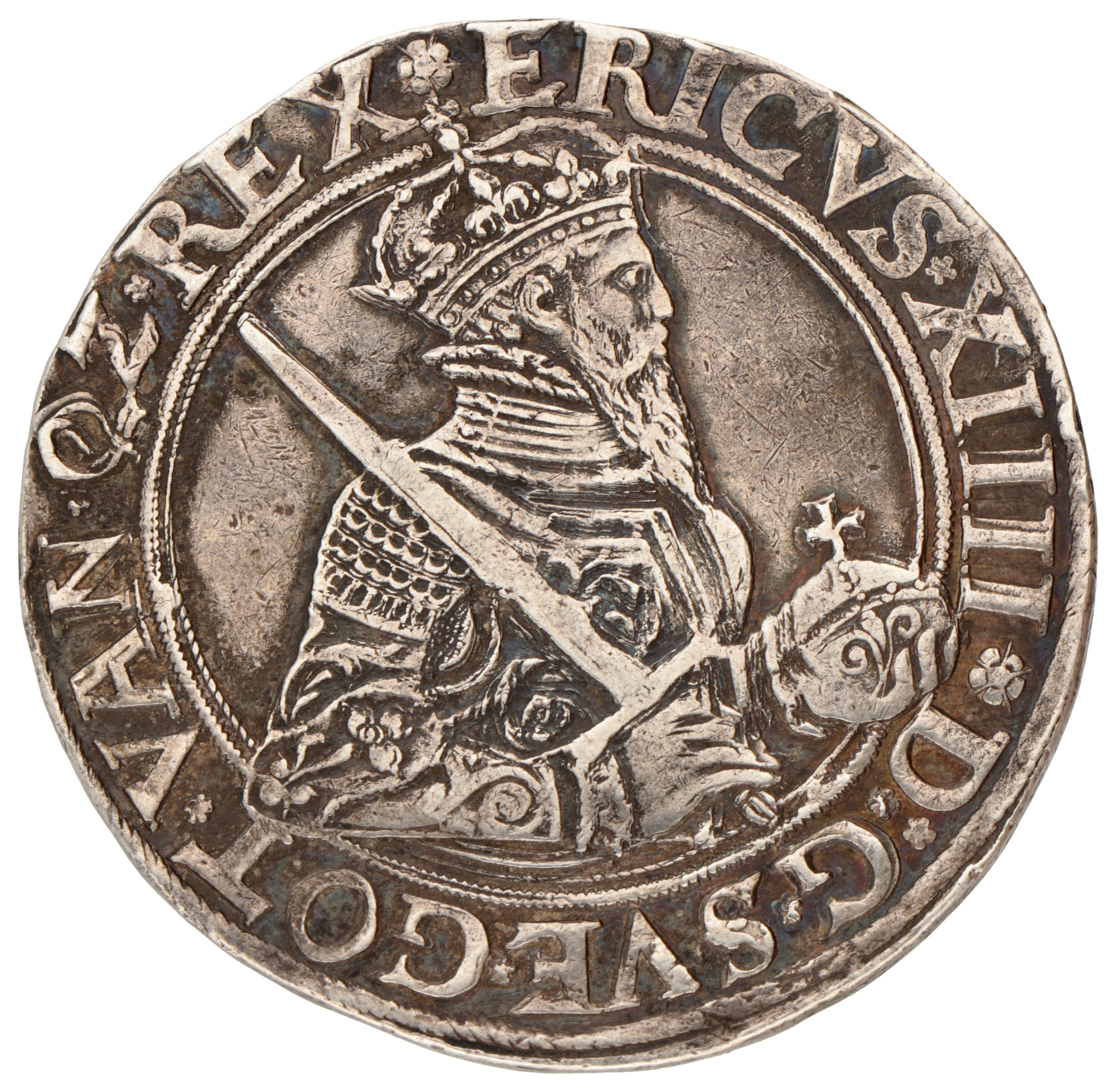 Sweden. Erik XIV. Daler. 1568.