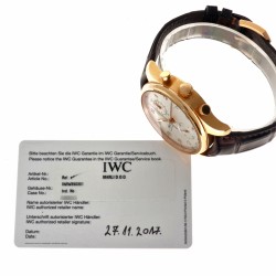 IWC Portugieser Chronograph 18K. IW390301 - Heren horloge - 2017.