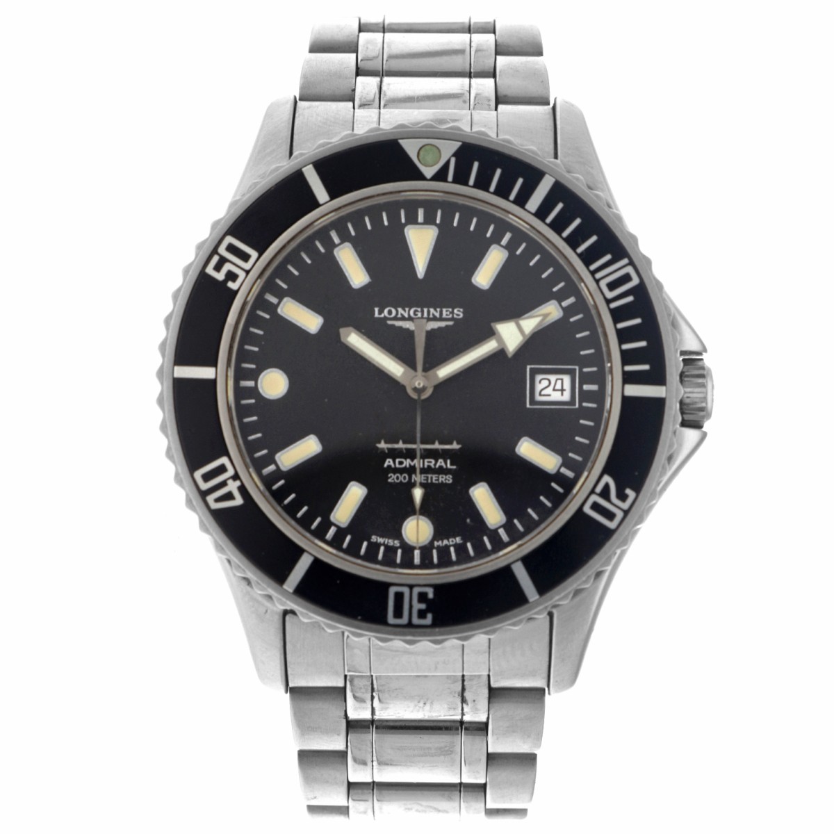 Longines Admiral Vintage Diver L3.602.4 - Heren horloge.