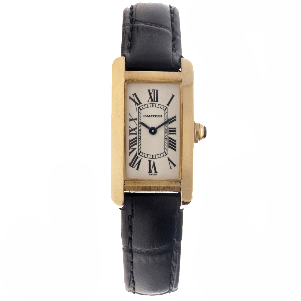 Cartier Tank Américaine mini 1710 - Dames horloge.