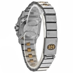 No Reserve - Cartier Santos Godron 0902 - Dames horloge. 