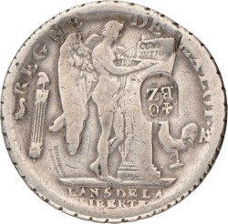 Switzerland. Canton Bern. 40 Batzen - countermarked. 1816-1819.