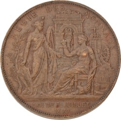 No reserve - France. 1879. Centenary of the French Revolution - Exposition Universelle.