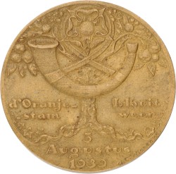 No reserve - Nederland. 1939. Steunpenning Nationaal fonds voor Bijzondere Noden.