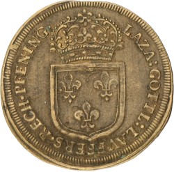 No reserve - Germany. Neurenberg. N.D. Jeton - Louis XIV.