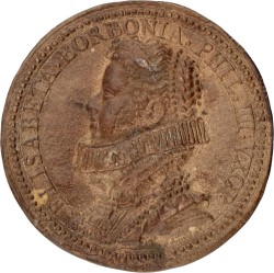 No reserve - Belgium. Austrian Netherlands. N.D. (ca 1630). Philip IV and Elizabeth de Bourbon.