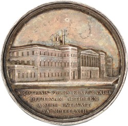 No reserve - Italian states. Papal states. 1863. Opening of the Papal cigar factory.