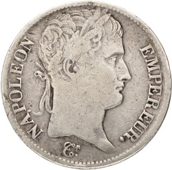 France. Empire. Napoleon I. 5 Francs. 1812 W.