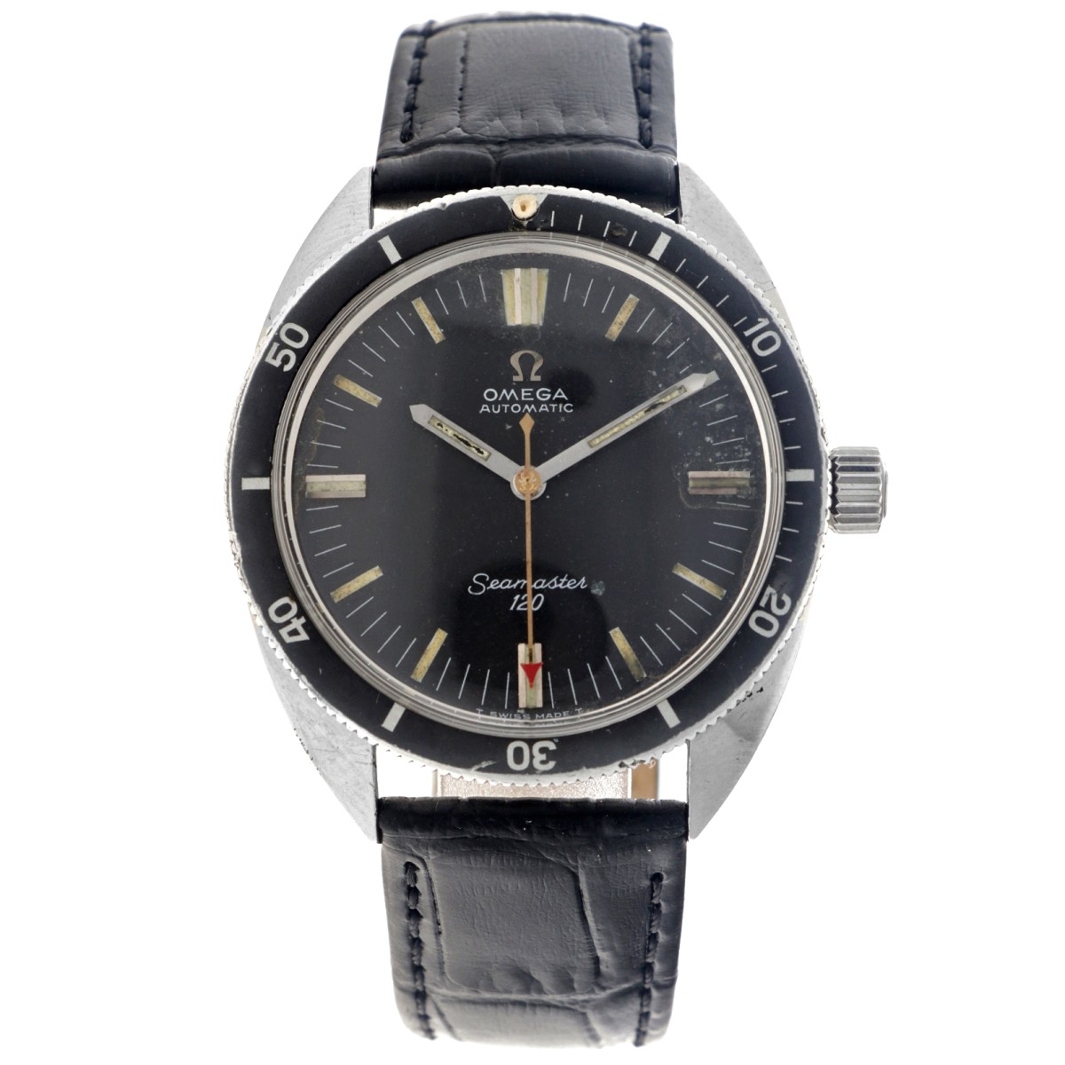 No Reserve - Omega Seamaster 120 165.027 - Heren horloge - ca. 1968.