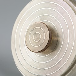 Kaptafeldoos zilver.