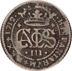 Spain. Carlos III. 2 Reales. 1712.