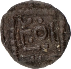 Sceatta - Stekelvarkentype. Friesland. Z.j. (680 - 720). Zeer Fraai.