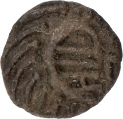 Sceatta - Stekelvarkentype. Friesland. Z.j. (680 - 720). Zeer Fraai.