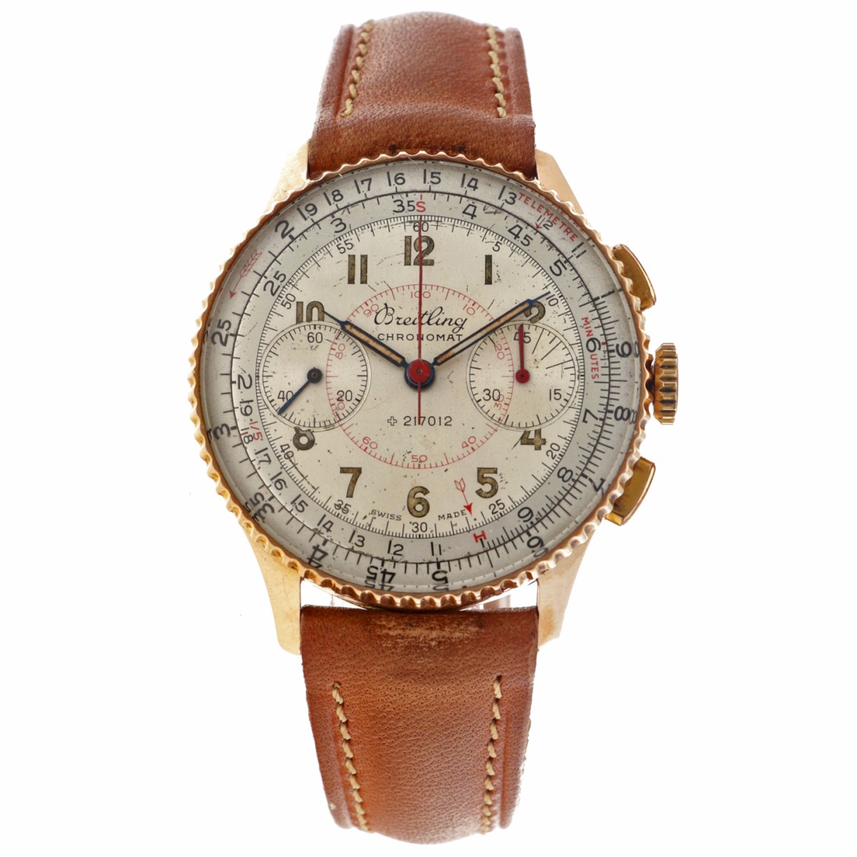 Breitling Chronomat 18K. 769 - Herenhorloge.